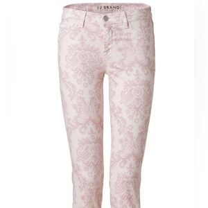 JBrand light purple jeans